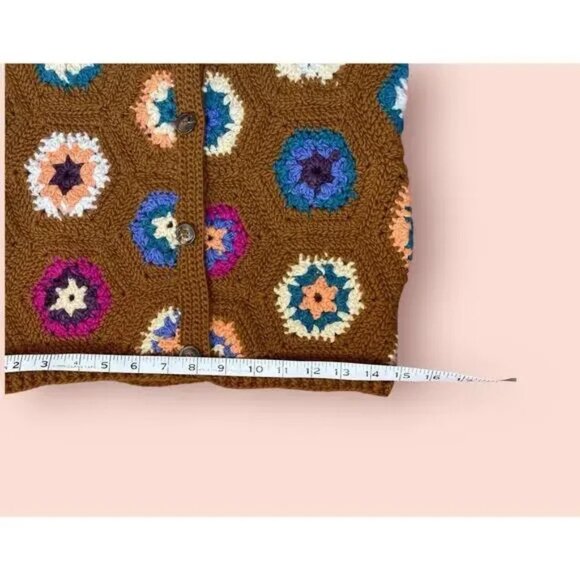 Tach Clothing Tabita Crochet Wool Cardigan - Picture 13 of 16